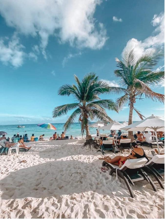 Akbal Playa - Beach Zone Playa del Carmen Dış mekan fotoğraf